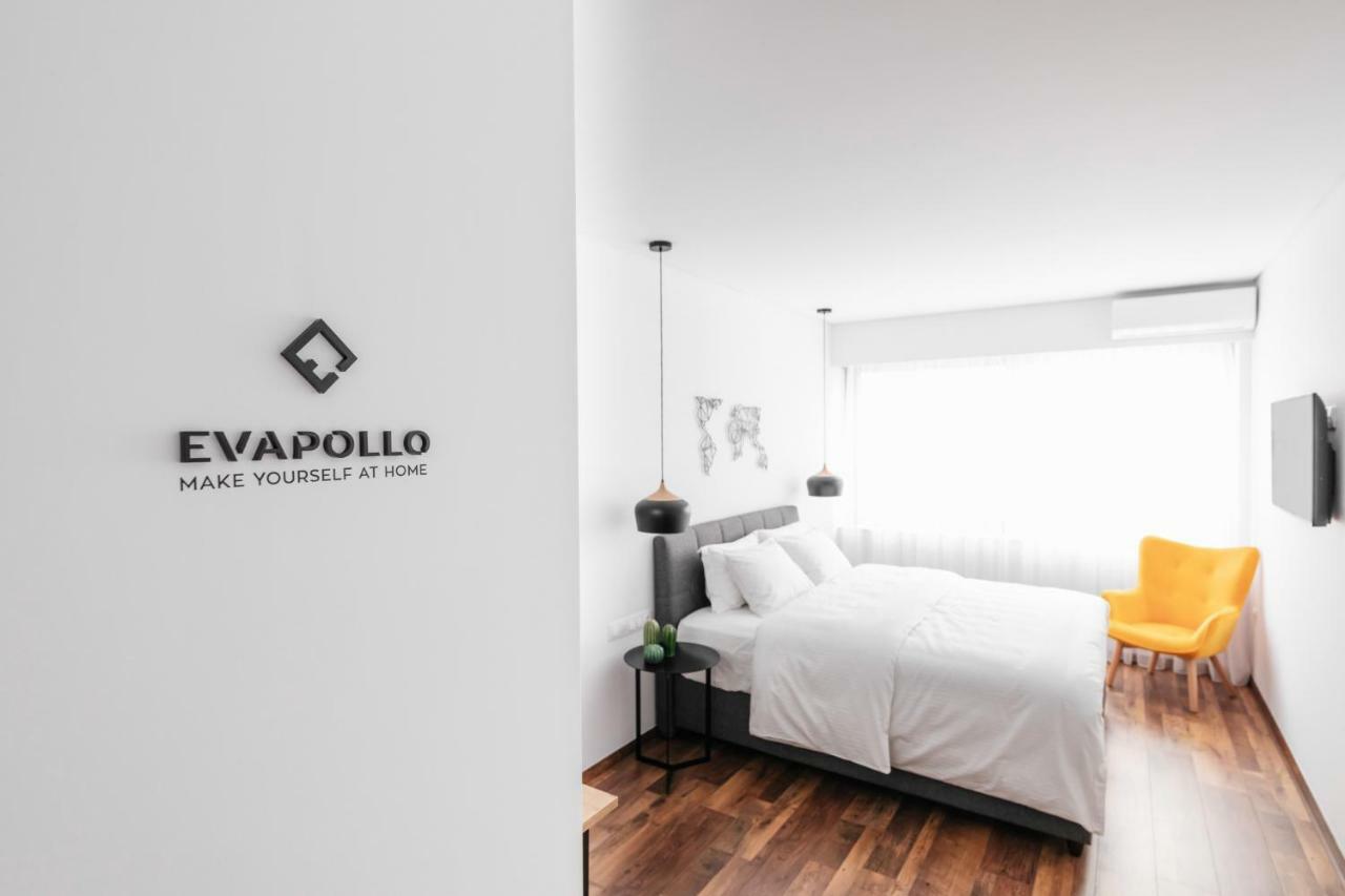 Evapollo Apartment Tesalonika Bagian luar foto