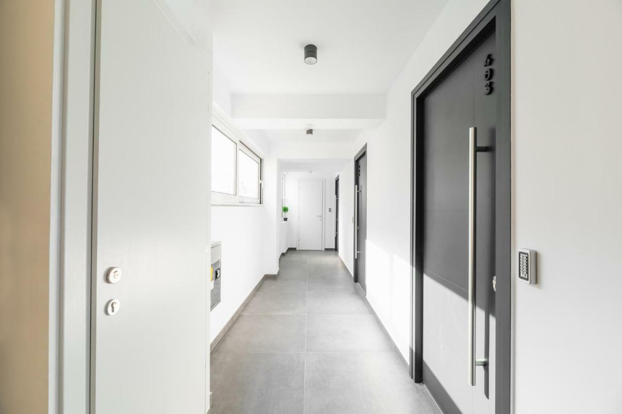 Evapollo Apartment Tesalonika Bagian luar foto