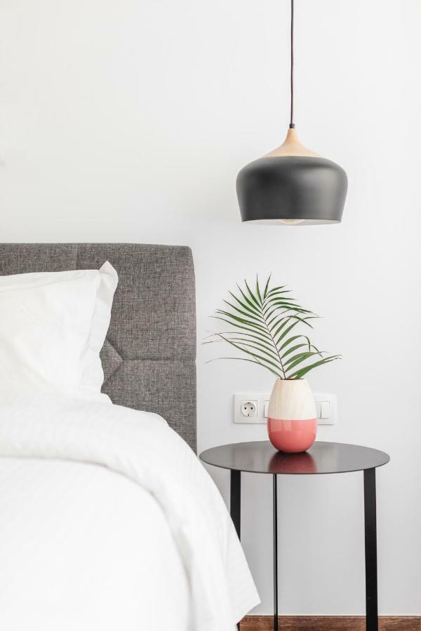 Evapollo Apartment Tesalonika Bagian luar foto
