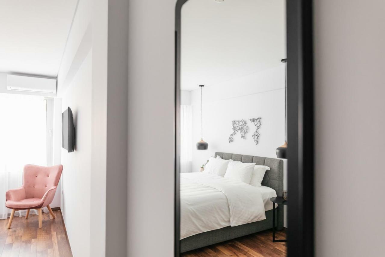 Evapollo Apartment Tesalonika Bagian luar foto
