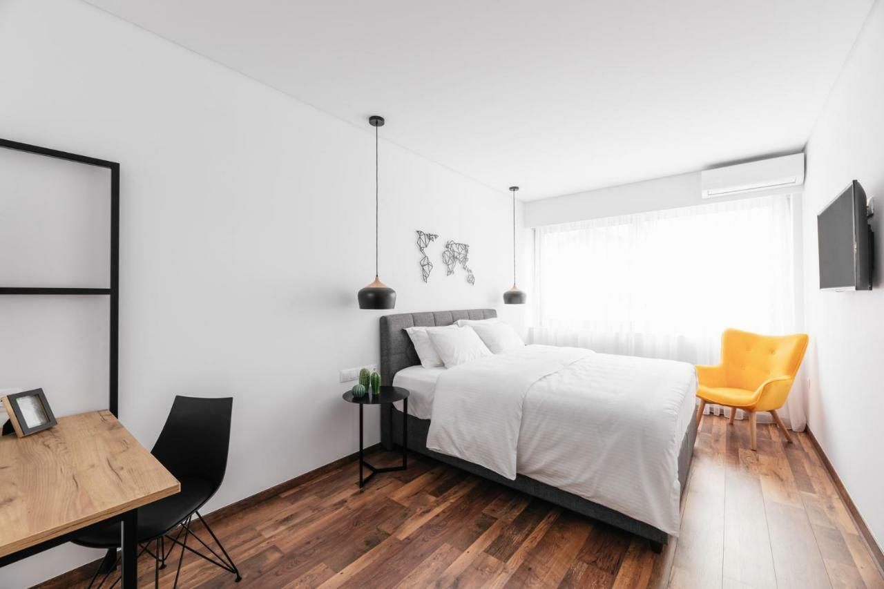 Evapollo Apartment Tesalonika Bagian luar foto