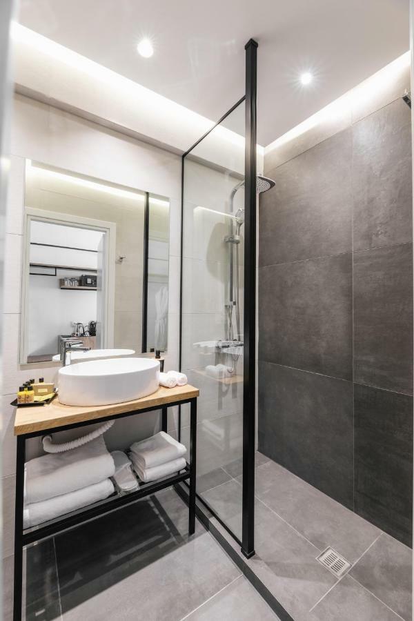 Evapollo Apartment Tesalonika Bagian luar foto