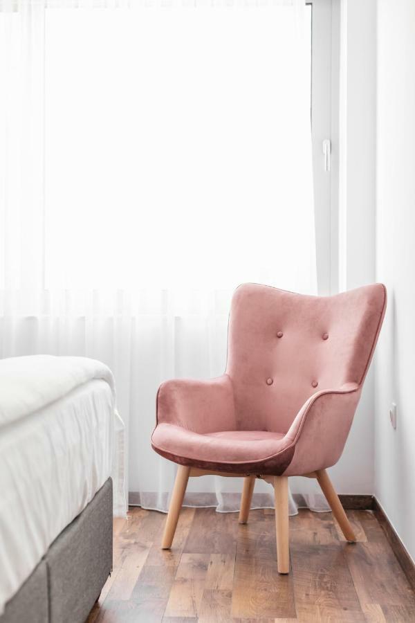Evapollo Apartment Tesalonika Bagian luar foto