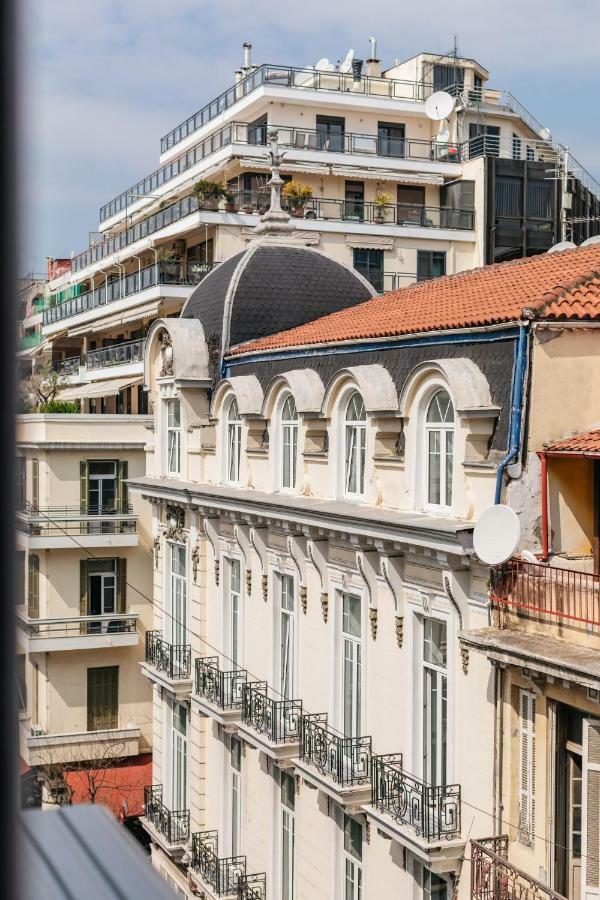 Evapollo Apartment Tesalonika Bagian luar foto