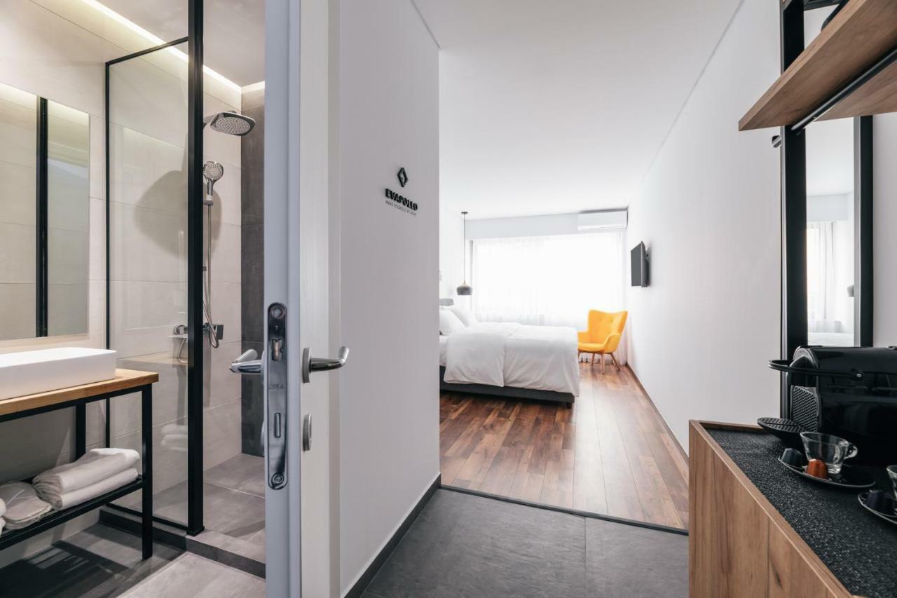 Evapollo Apartment Tesalonika Bagian luar foto