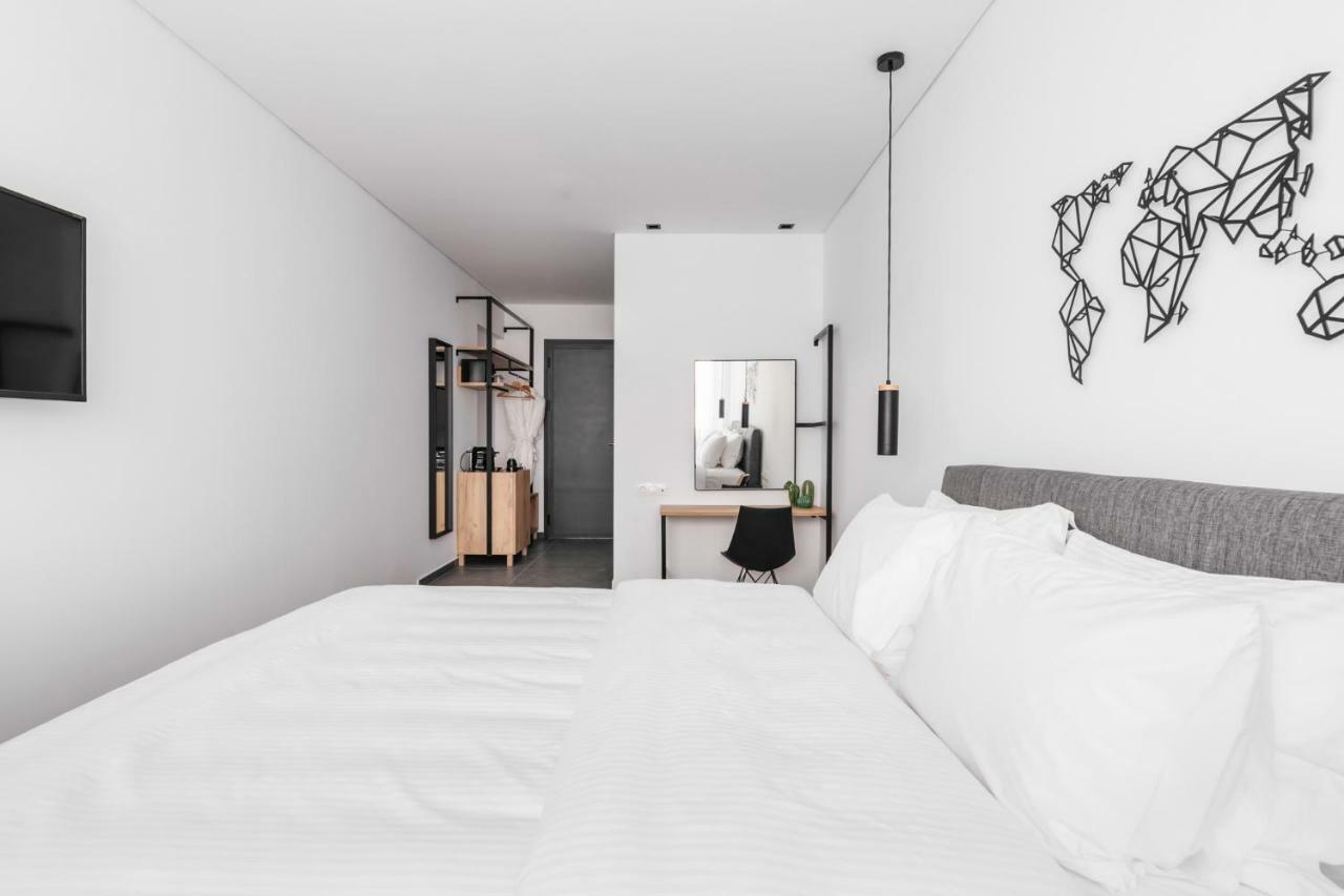 Evapollo Apartment Tesalonika Bagian luar foto